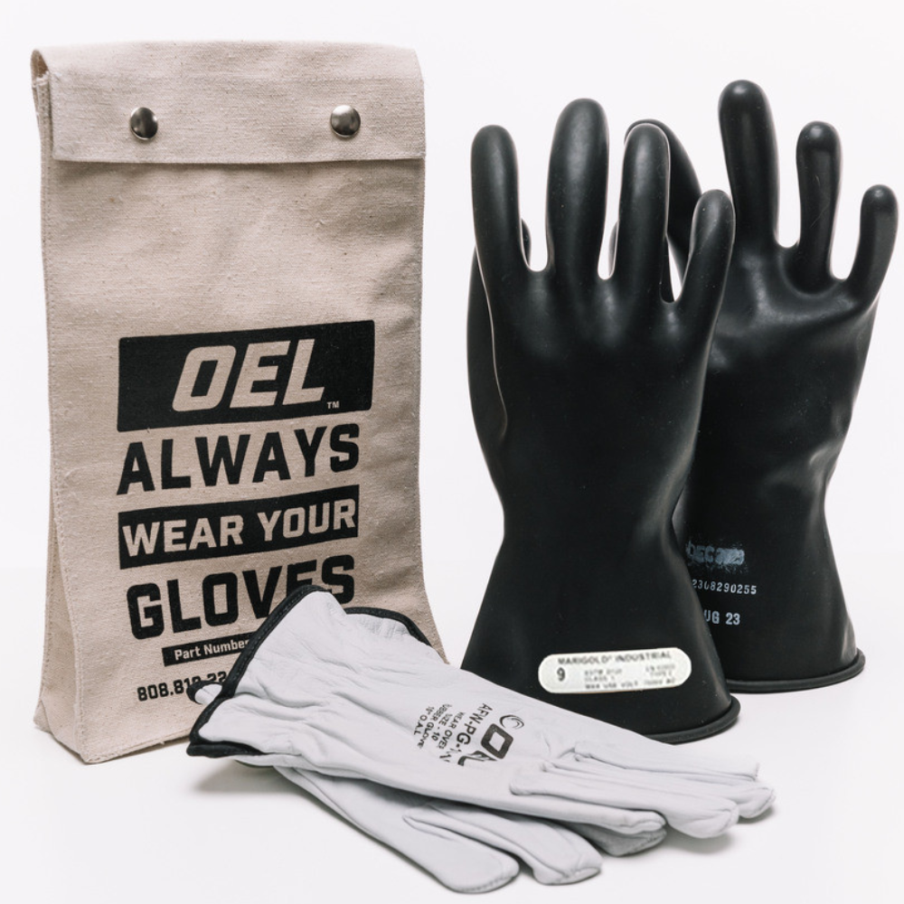 OEL Class 1 Rubber Glove Kit  from GME Supply